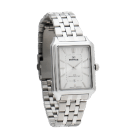 Jam Tangan Wanita Analog 8835 L Silver Original Stainless