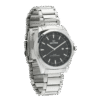 Jam tangan 8832M Silver Plat hitam